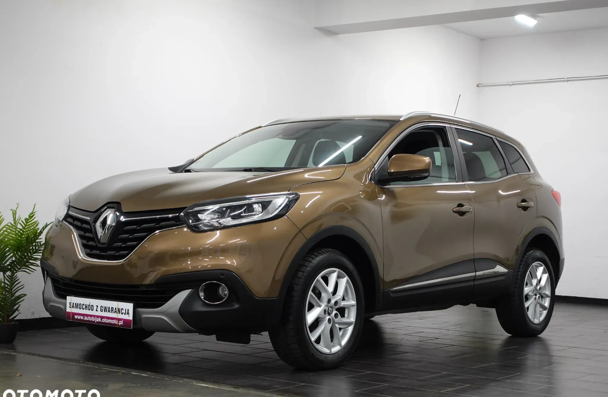 samochody osobowe Renault Kadjar cena 57900 przebieg: 168346, rok produkcji 2015 z Rabka-Zdrój